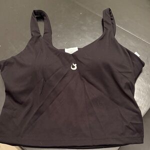 HOTWORX Black Flame Bra Tank